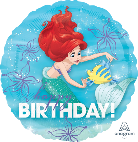 Ariel Dream Big - Happy Birthday -18 inch - S60 Anagram (1)