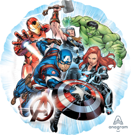 Avengers - Marvel - 18 inch - S60 Anagram (1)