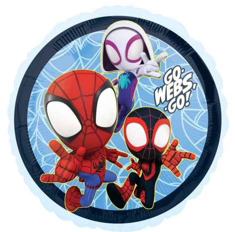 Spidey &amp; his amazing Friends - 18 inch -  S60 Anagram (1)