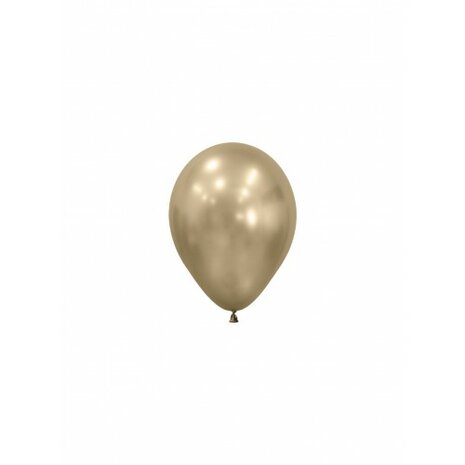 Silk gold dust sempertex latex ballonnen mooideco