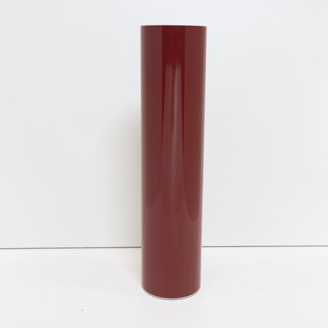 Vinyl Sticker rol DETAPE - Burgundy - Glans - 305mm x 5m