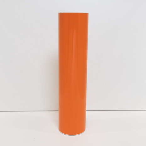 Vinyl Sticker rol DETAPE - Orange - Glans - 305mm x 5m