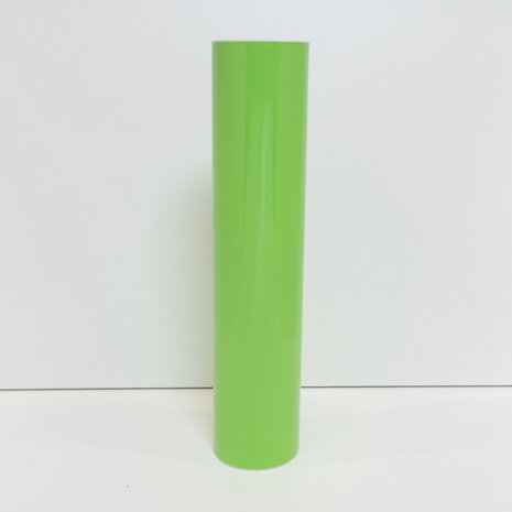 Vinyl Sticker rol DETAPE - Light Green - Glans - 305mm x 5m