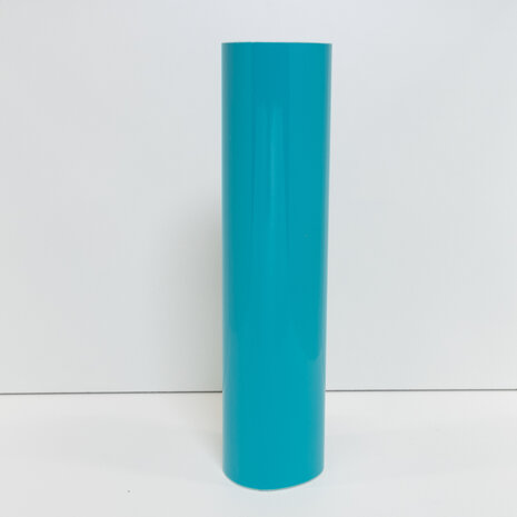 Vinyl Sticker rol DETAPE - Aqua - Glans - 305mm x 5m