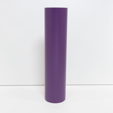 Vinyl Sticker rol DETAPE - Purple - Mat - 305mm x 5m