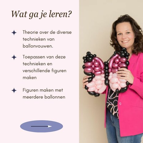 Workshop - Ballonfiguren voor beginners - 12 September 2025