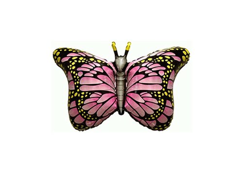 Pink Butterfly - 32 inch