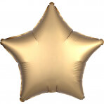 Star - Satin gold - 17 inch - S18 Anagram (1)