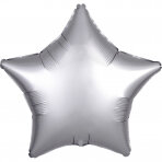 Star - Satin silver - 17 inch - S18 Anagram (1)