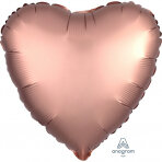 Heart - Satin rosé gold - 17 inch - S18 Anagram (1)