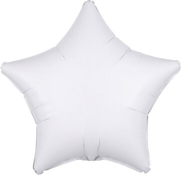 Star - White - 17 inch - Anagram (1)