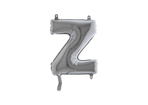 Letter - zilver - Z