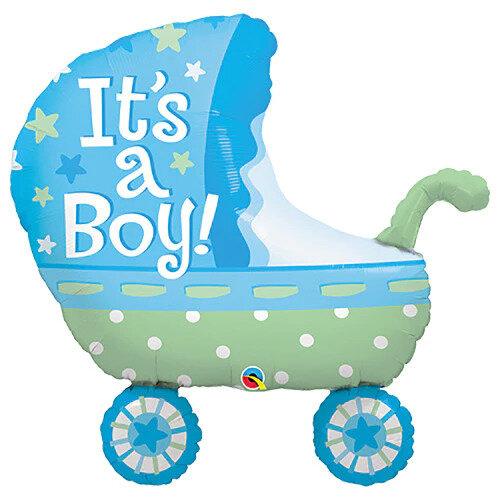 It´s a boy kinderwagen