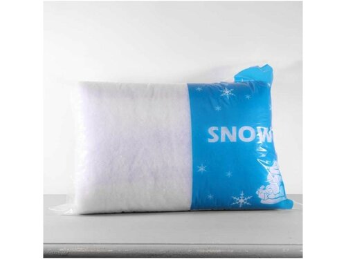 Snow Blanket met Zilveren Glitter - 100 X 240