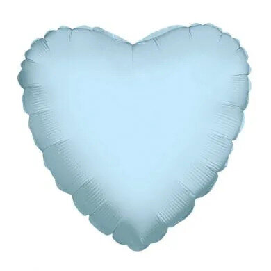 Heart - Licht Blauw - 18 inch - Kaleidoscope (10)