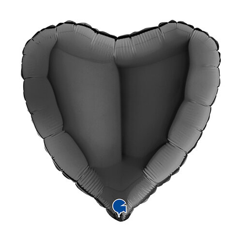 Heart - Black - 18 inch - Grabo (1)