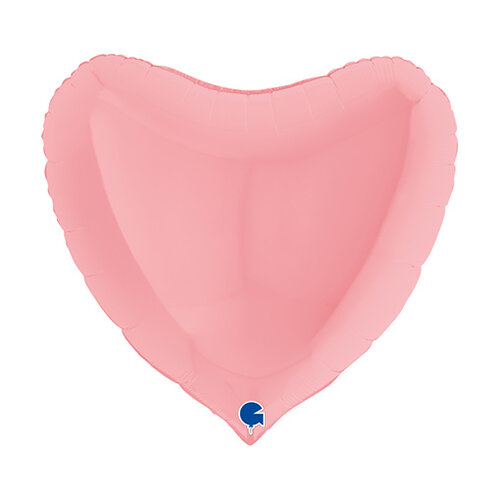 Heart - Matte Pink - 18 inch - Grabo (1)