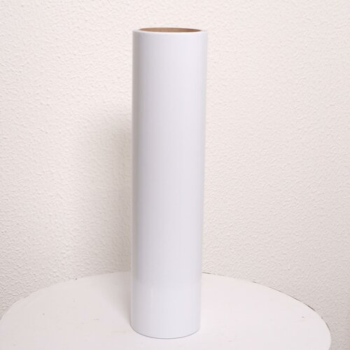 Vinyl Sticker rol DETAPE - White - Glans - 305mm x 5m