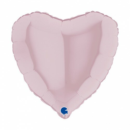 Heart - Pastel Pink - 18 inch - Grabo (1)