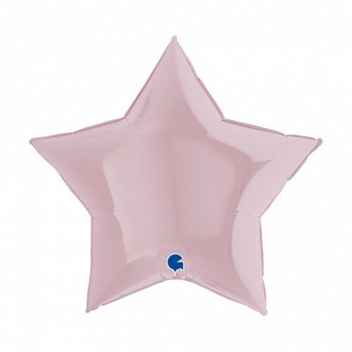 Star - Pastel Pink - 18 inch - Grabo (1)