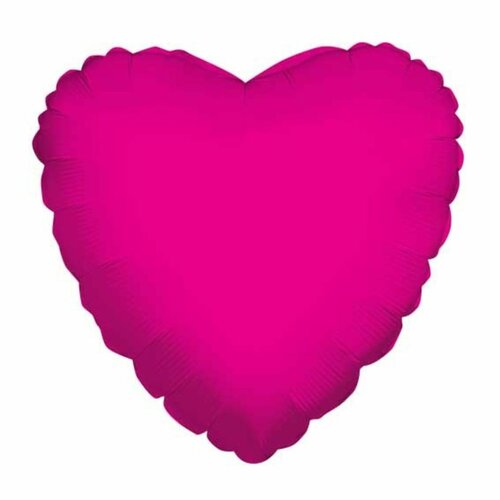 Heart - Fuchsia - 18 inch - Kaleidoscope (10)