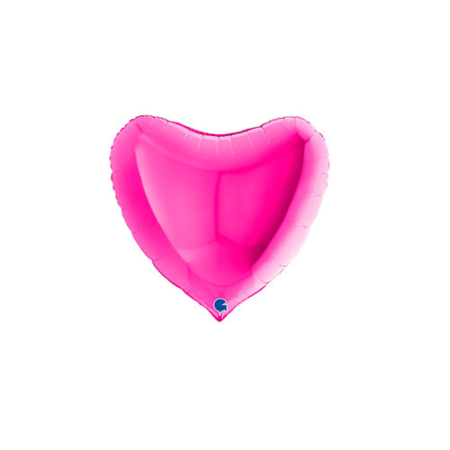 Heart - Magenta - 9 inch - Grabo (10)