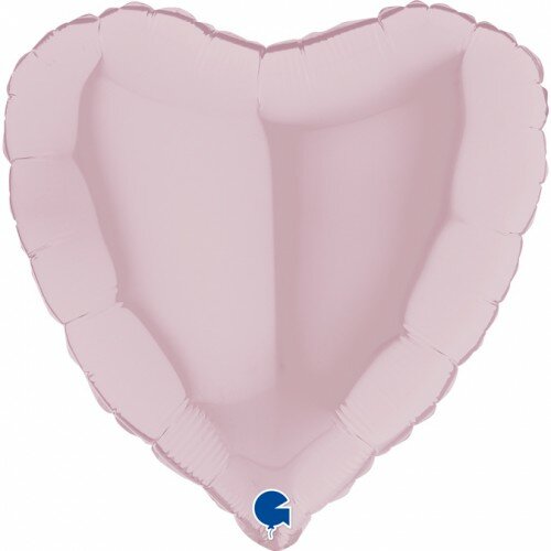 Heart - Pastel Pink - 36 inch - Grabo (1)