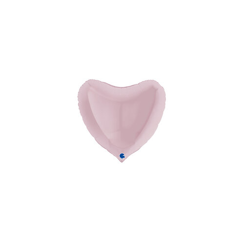 Heart - Pastel Pink - 9 inch - Grabo (10)