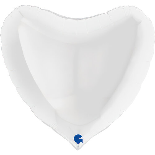 Heart - White - 36 inch - Grabo (1)