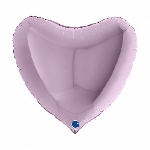 Heart - Lilac - 18 inch - Grabo (1)