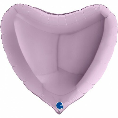 Heart - Lilac - 36 inch - Grabo (1)