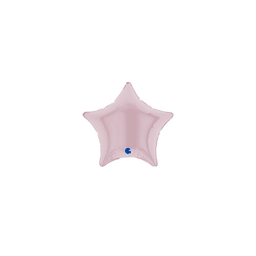 Star - Pastel Pink - 4 inch - Grabo (10)