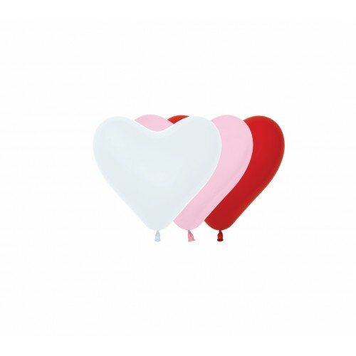 Heart 6 - Love - Assortiment - Sempertex (50)