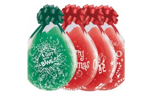 R18 - Stuffer - Merry Christmas Assortiment - Qualatex (25)