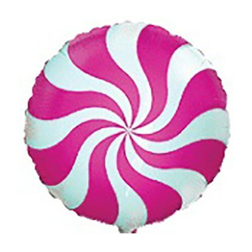 Candy Swirl - Fuchsia - 18 inch - Flex (1)