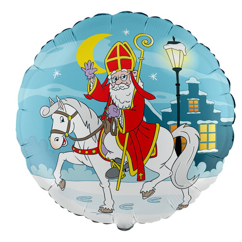 Sinterklaas op Paard - 18 inch - WFP (1)