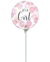 Watercolor Pink - Baby Girl - 9 inch - A15 Anagram (1)