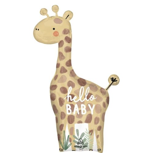 Soft Jungle giraffe - Baby - 42 inch - P35 Anagram (1)