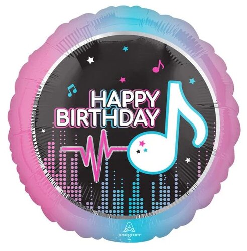 Internet Famous - Happy birthday - 18 inch - S40 Anagram (1)