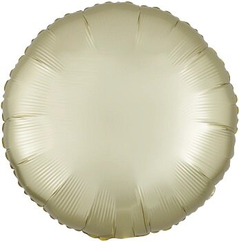 Circle - Satin Pastel Yellow - 17 inch - S18 Anagram (1)