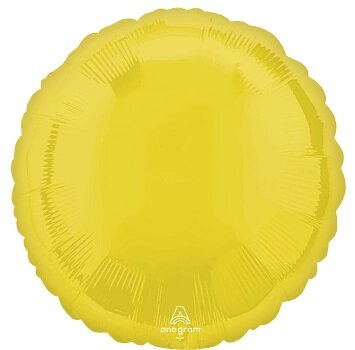 Circle - Vibrant Yellow - 18 inch - S15 Anagram (1)