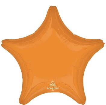 Star - Vibrant Orange - 18 inch - S15 Anagram (1)