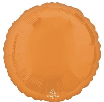 Circle - Vibrant Orange - 18 inch - S15 Anagram (1)