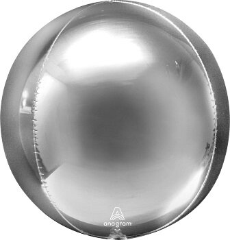 Jumbo Orbz - Silver - 21 inch - P55 Anagram (3)