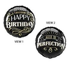 Better with age - Happy birthday - 18 inch - S40 Anagram (1)