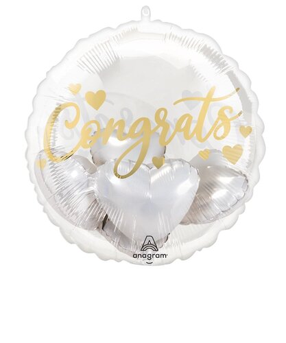 Insider Congrats with hearts - 20 inch - P75 Anagram (1)