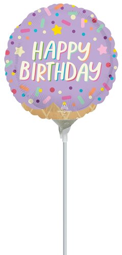 Ice Cream Birthday - Happy birthday - 9 inch - A15 Anagram (1)