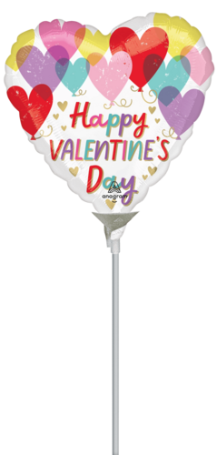 Hearts on Hearts Valentine - 9 inch - A15 Anagram (1)