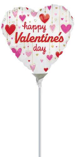 Satin Dangling hearts - 9 inch - A15 Anagram (1)