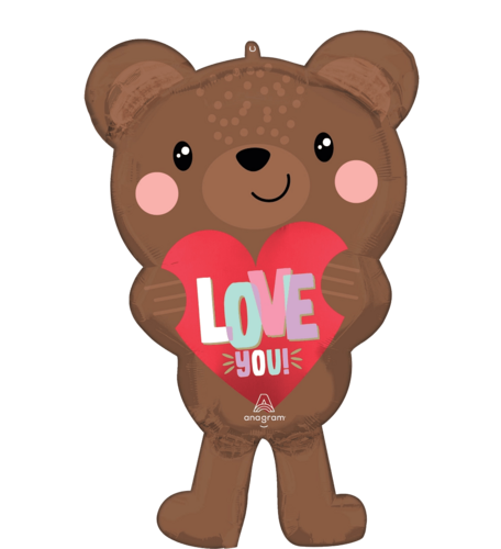 Satin Love Bear - 29 inch - P30 Anagram (1)